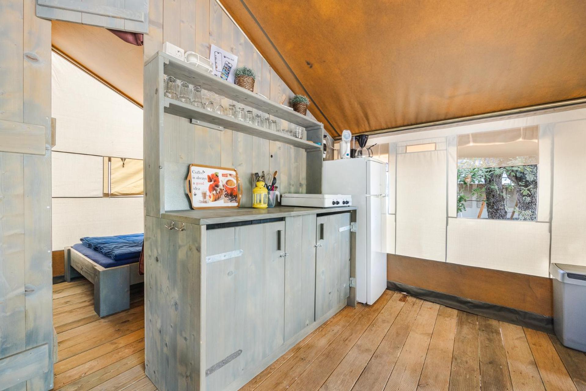 Easyatent Fkk Safari Tent Solaris Naturist - Clothes Free Porec Room photo