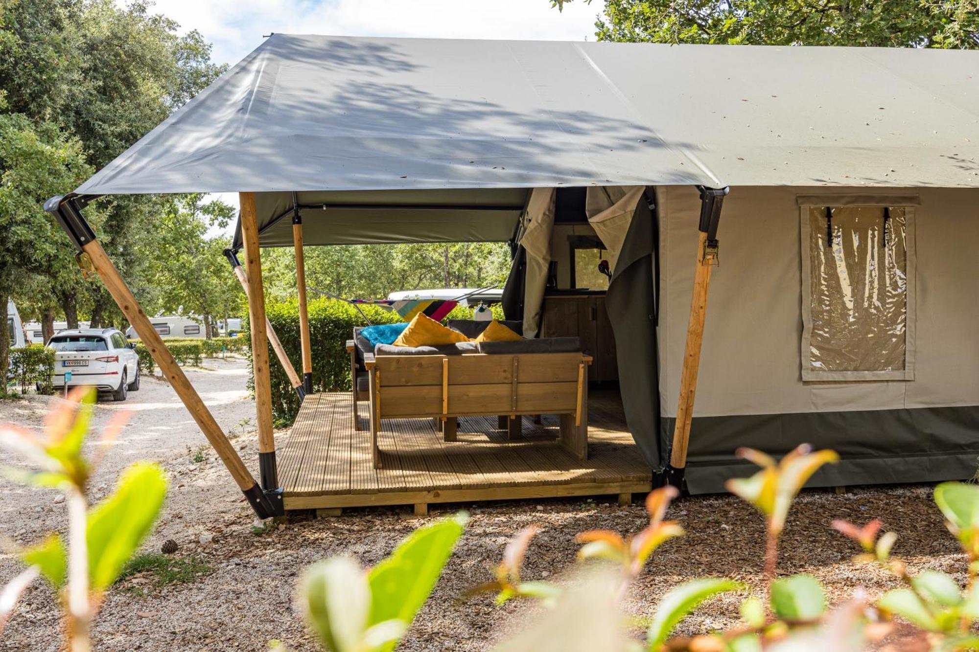 Easyatent Fkk Safari Tent Solaris Naturist - Clothes Free Porec Room photo