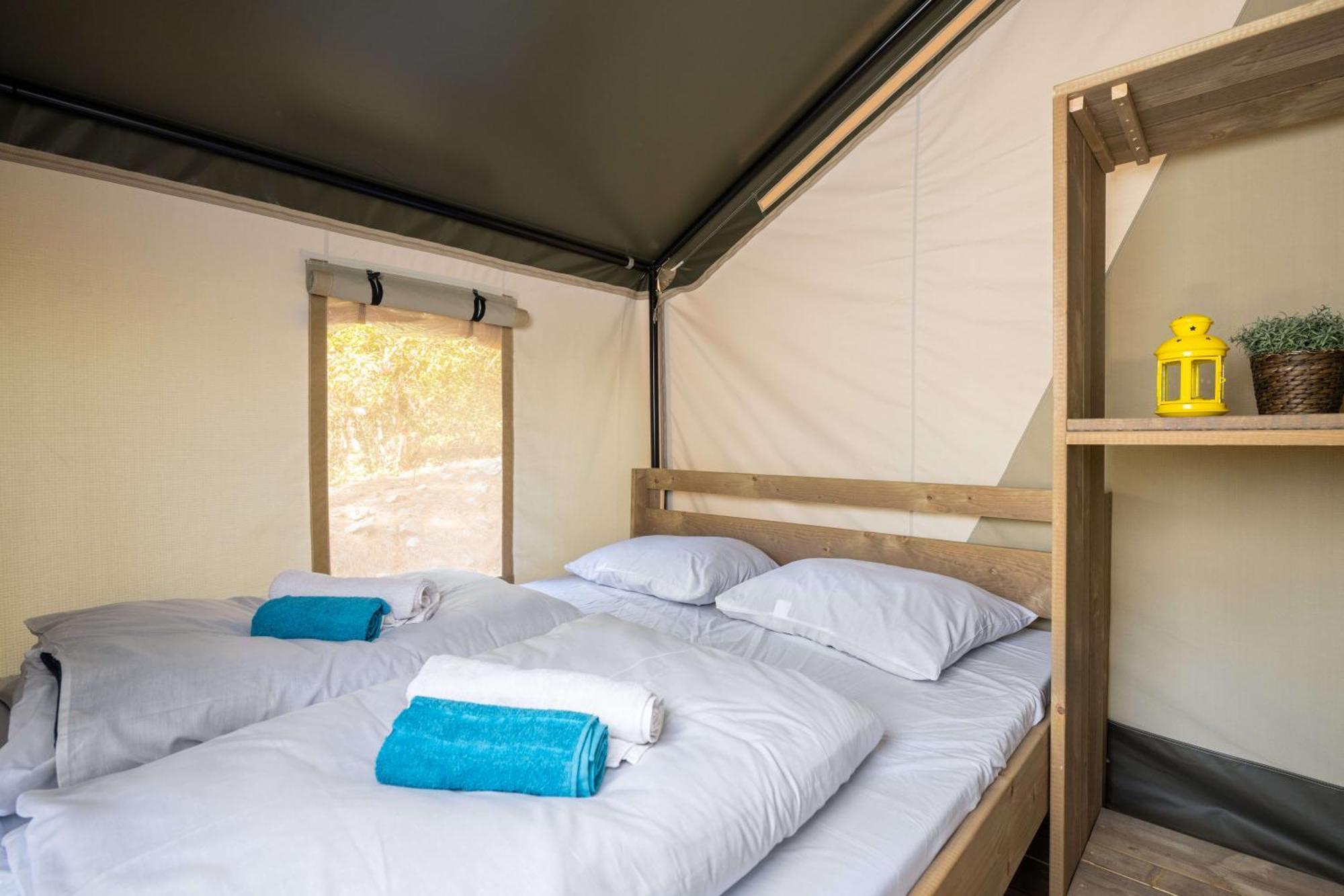 Easyatent Fkk Safari Tent Solaris Naturist - Clothes Free Porec Room photo